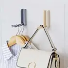 Folding Drying Rack Bathroom Key Holder New Closet Storage Rack