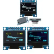 0.96" 6Pin SPI & IIC I2C OLED Display Module For Arduino Raspberry Pi 51 STM32