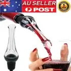 ▶ Red Wine Aerating Pourer Spout Decanter Bottle Stoper White Wine Aerator Home