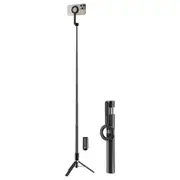 Promate MAGSTICK-PRO MagSafe Compatible Extendable Monopod & Tripod Stand - With [MAGSTICK-PRO]