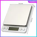 HC LCD ELECTRONIC JEWELRY DIGITAL KITCHEN SCALE, 500-0.01G