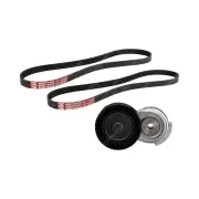 Gates Belt & Tensioner Kit for BMW X5 E70 3.0L 200kW N52B30A N52B30AF N52B30BF