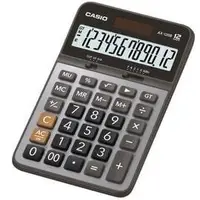 在飛比找PChome商店街優惠-CASIO AX-120B 商用12位元計算機( AX-12