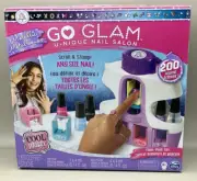 Cool Maker, GO Glam U-nique Metallic Nail Salon BRAND NEW