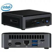 Intel NUC i5-10210U 4.2GHz 2xDDR4 SODIMM M.2 SATA/PCIe SSD HDMI USB-C (DP1.2) 3xDisplays GbE LAN WiFi BT