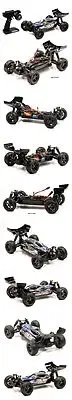 V2 Edition i10B 4X4 Brushless RTR 1/10 Scale Performance Buggy by INTEGY