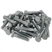 Jayrad 5/16 UNC High Tensile Hex Bolts, Pack of 100 - RC0150HDB