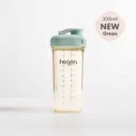 新加坡 HEGEN 小金奶瓶/金色奇蹟PPSU多功能方圓型寬口水瓶330ML-漾綠★衛立兒生活館★