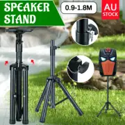 1-2pcs Speaker Stands Stand Tripod Home Studio Adjustable Height Surround AU