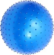 PERSELOSO Multi Use Yoga Ball Portable Core Ball for Sensory Training Exercise for Pregnant Women Post Workout Massage Ball for Home Gym Office Use
