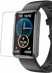 Puccy 3 Pack Screen Protector, compatible with HUAKUA S2 1.47" smart watch smartwatch TPU Film Guard （ Not Tempered Glass Protectors）
