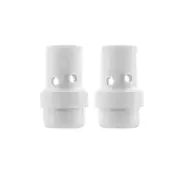 Binzel Style MIG Gas Diffuser - MB36 - White Ceramic - 2 Each