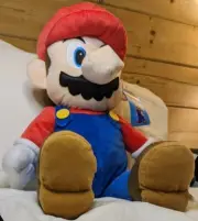 Super Mario Plush Pillow Buddy - 22 Inches, Official Nintendo (NWT)