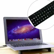 Black English Letters Keyboard Keypad Sticker For Desktop Laptop PC Computer