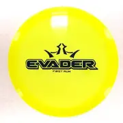 DISC GOLF DYNAMIC DISCS LUCID FIRST RUN EVADER FAIRWAY DRIVER 173g YELLOW W BLUE