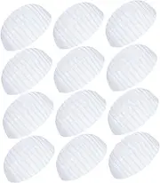 MUSISALY 25pcs Baseball Cap Inner Support Hat Stand for Boys and Girls Bump Cap Liner Hat Filler Inserts Plastic Hat Protector Half Inner Liner for Shape Preservati