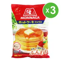 在飛比找momo購物網優惠-【森永製俽】經典鬆餅粉(600g*3袋)