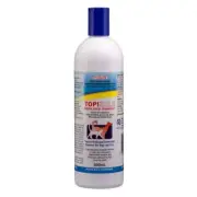 Fidos Topizole Medicated Shampoo Antibacterial Dermatitis Treatment 500ml