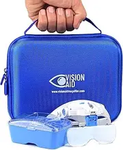 Expert Edition Magnifying Glasses with USB Rechargeable LED Light and Storage Case Hands Free Head Magnifier for Hobby Painting Close Work
