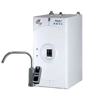 BUDER普德BD-3004NI櫥下型冷熱觸控飲水機 搭配RO-2604快拆式五道純水機 大大淨水