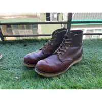 在飛比找蝦皮購物優惠-Red Wing 9111 圓頭 瘋馬皮 木村 工作靴 二手