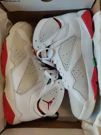 在飛比找Yahoo!奇摩拍賣優惠-Jordan 7 Hare