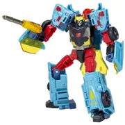 Transformers - Legacy United: Deluxe Class Cybertron Universe Hot Shot Figure
