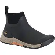 Muck Boot Men's Outscape Chelsea Boot, Black