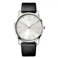 在飛比找樂天市場購物網優惠-送禮首選★Calvin Klein CK簡約時尚皮帶腕錶(K