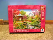 SCHMIDT 1000 PIECE PUZZLE ZEN GARDEN IN STOCK! FREE SHIPPING! CHECK OUT SCHMIDTS