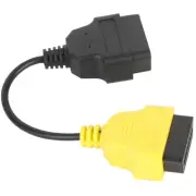 Car OBD2 Diagnostic Cable Connector Scan Tool Adapter For ECU Scanner