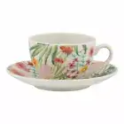 Maxwell & Williams NATIVE BLOOMS espresso cup with saucer cup 100 ml