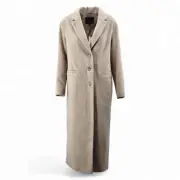 Autograph Wool Blend Herringbone Tailored Coat RRP £179.00