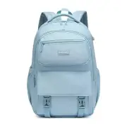 Kids Backpack Boys And Girls Backpack Aquamarine Waterproof School Backpack S...