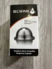 Recafimil Stainless Steel Nespresso Capsule Vertuoline