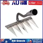 Weeding Scarifier Sharp Nail Harrow Grasping Rake Garden Rake Agricultural Tools