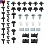 Under Engine Cover Clips Underbody Mudguard Shield Screw For Toyota Lexus 50PCS