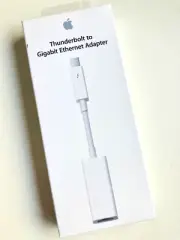 Genuine Apple Thunderbolt 2 to Gigabit Ethernet Adapter (A1433) – New