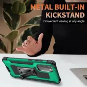 Hybrid Case for Samsung Galaxy S20 . With Kickstand and two screen Protectors