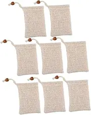 HONMEET 8pcs Soap Bag Drawstring Soap Pouch Body Cleaning Supplies Soap Mesh Pouch Soap Foaming Pouch Soap Saver Bag Bathing Soap Pouch Soap Holder Bag Soap Saver Pouch Numb