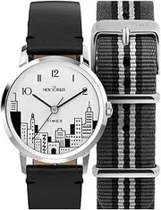 [Timex] Watch TWG066100, black, Strap.