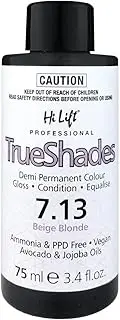 Hi Lift Trueshades Demi Permanent Hair Colour, 75 ml, Beige Blonde