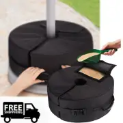 Weight Sand Bag Foldable for Umbrella Base Stand Tent Patio Anti-Wind Outdoor