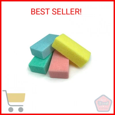Maryton Pumice Sponge for Feet, Ultimate Pedicure Stone Callus Remover & Foot Sc