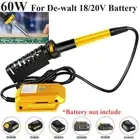 Cordless soldering gun Electric soldering iron Soldering iron set For De-walt US
