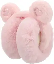 [VALICLUD] Cute Plush Earmuffs for Women Fuzzy Ear Warmers Lightweight for Winter Outdoor Activities Stylish Ear Protection present for Family and Friends