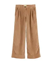 Belt-loop casual pants 18Y Brown