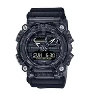 在飛比找ETMall東森購物網優惠-CASIO G-SHOCK 工業風 灰透色運動型腕錶 GA-