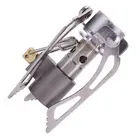 Camping Gas Stove Tourism Cooker Burner Cookware Tool Folded for BBQ Cookout