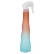 Empty Spray Bottle Conical Flask Fine Mist Orange Green Hair Plant Mist Spra CHW
